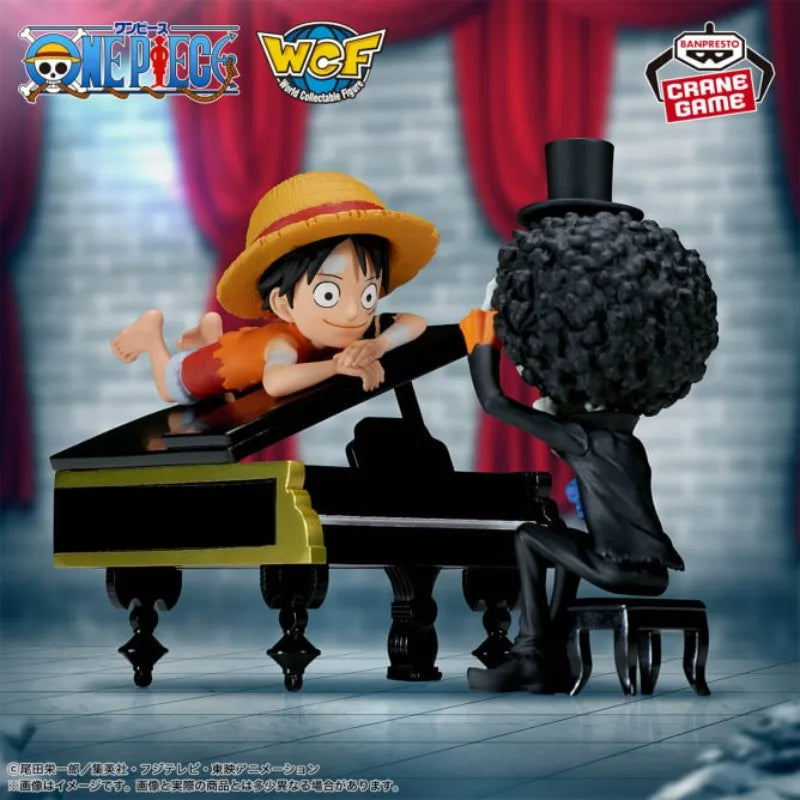Banpresto - One Piece - Log Stories - Monkey D. Luffy & Brook (That's Great! After All This TIME, He's Still…!) World Collectable Figure