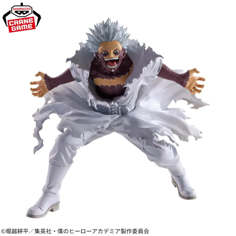 Banpresto - My Hero Academia - Dabi, Bandai Spirits The Evil Villains Figure