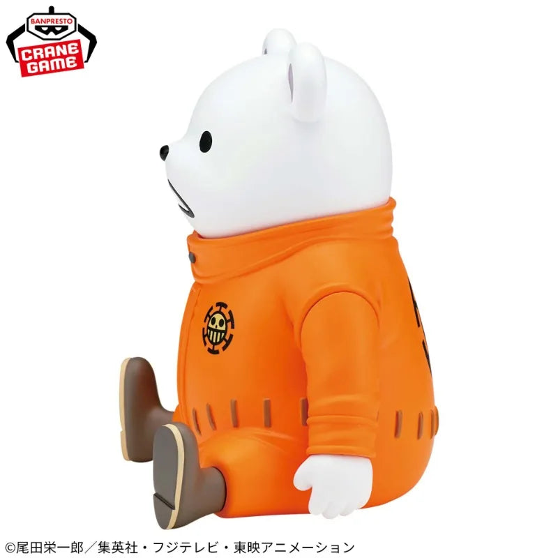Banpresto - One Piece - Bepo, Bandai Spirits Sofvimates Figure
