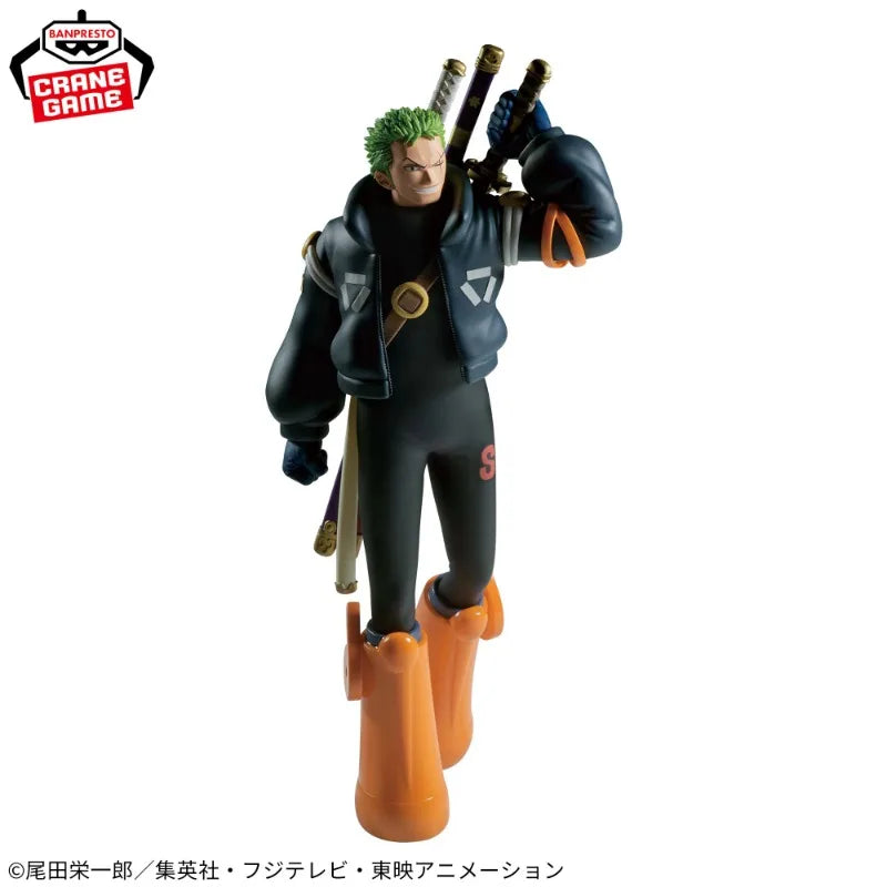 Banpresto - One Piece - Roronoa Zoro (Egghead ver.) The Shukko Figure