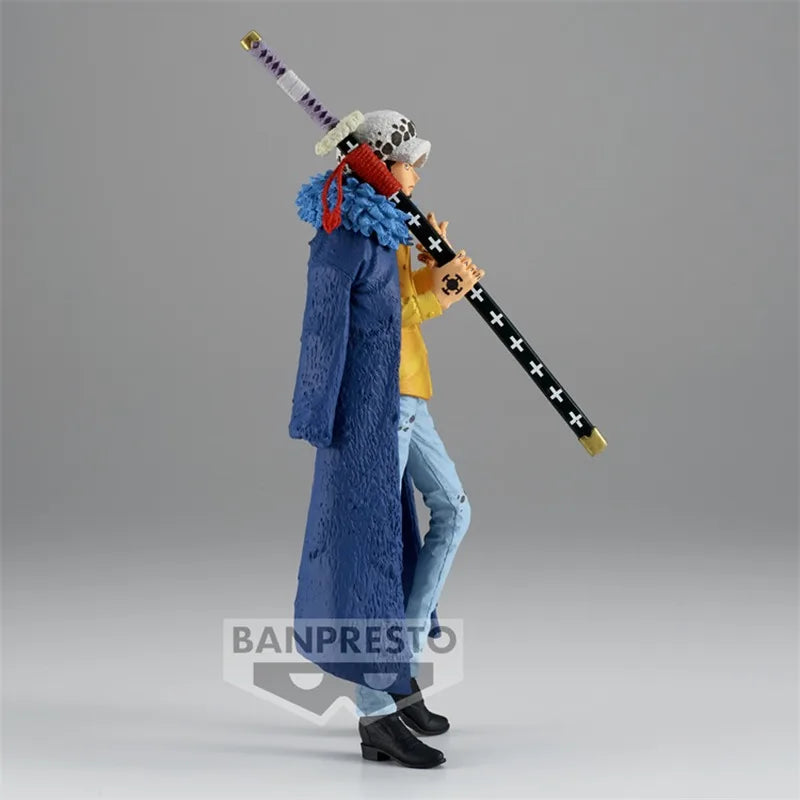 Banpresto - One Piece - The Trafalgar Law -Wanokuni- King of Artist Figure