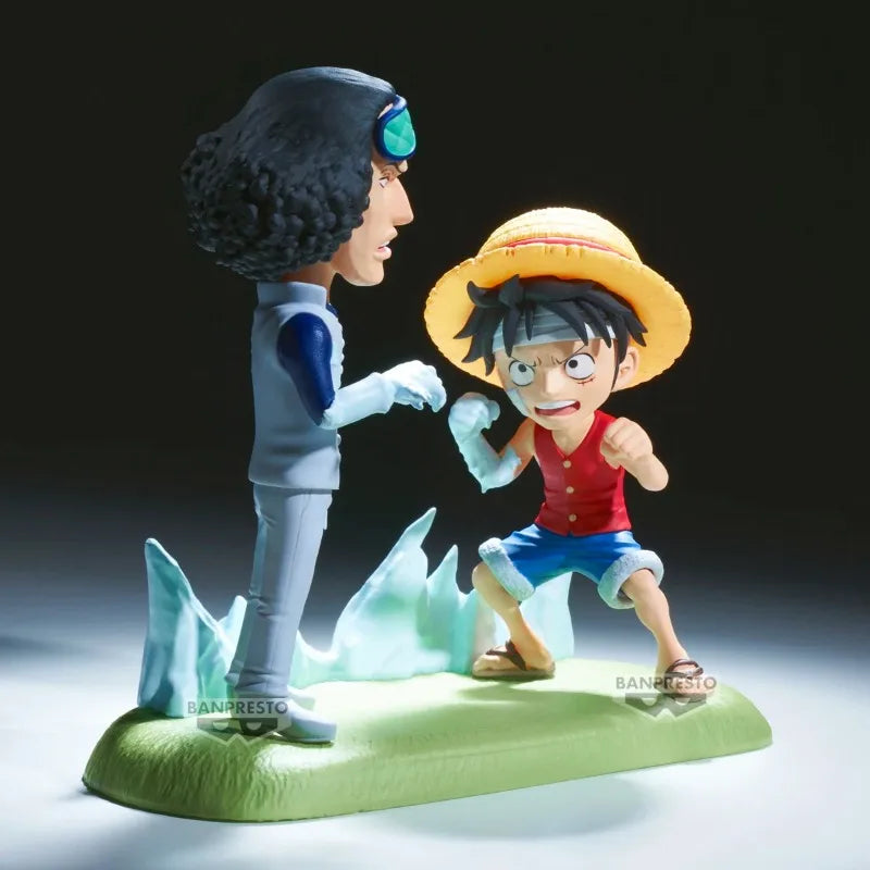 Banpresto - One Piece - Log Stories - Monkey D. Luffy vs Kuzan World Collectable Figure