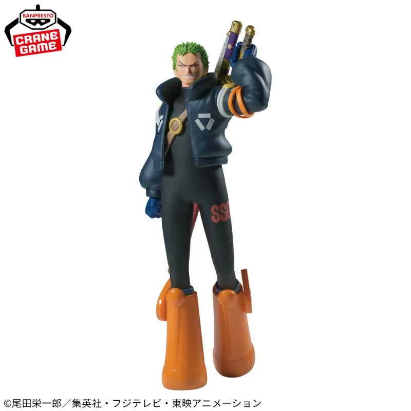 Banpresto - One Piece - Roronoa Zoro (Egghead ver.) The Shukko Figure