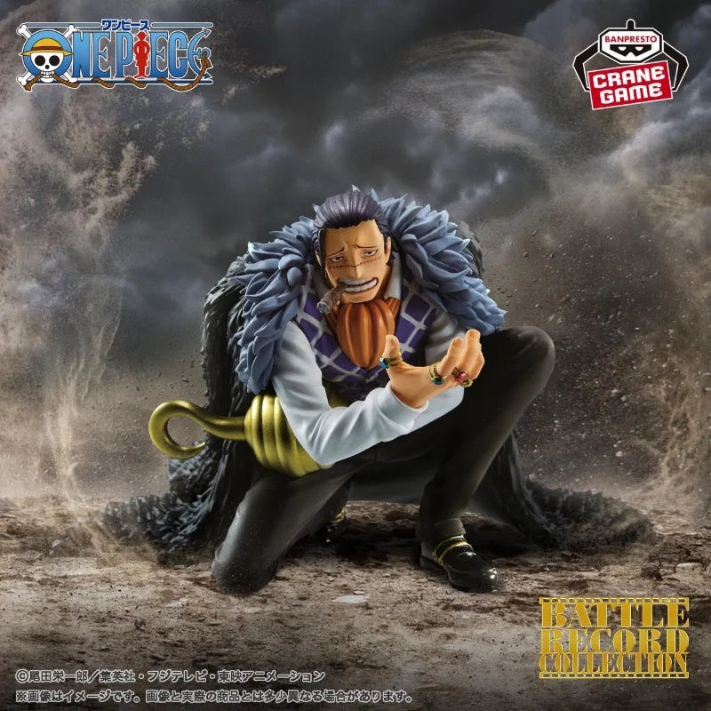 Banpresto - One Piece - Crocodile, Bandai Spirits Battle Record Collection Figure