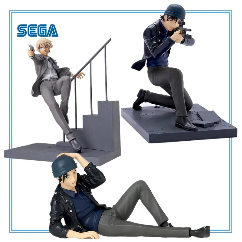 SEGA Detective Conan Luminasta Akai Shuichi & Furuya Rei