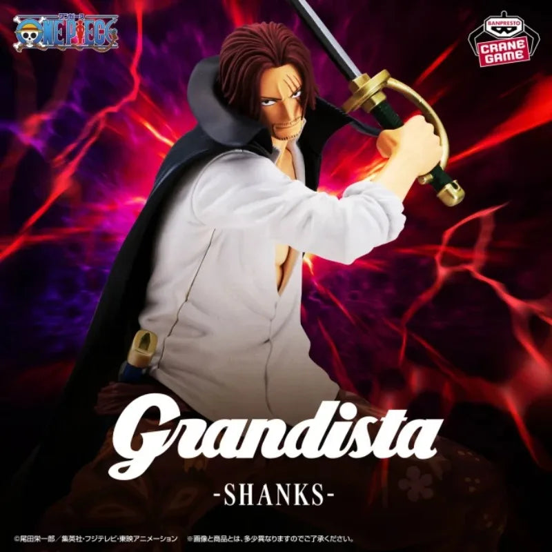 Banpresto - One Piece - Shanks, Grandista Figure
