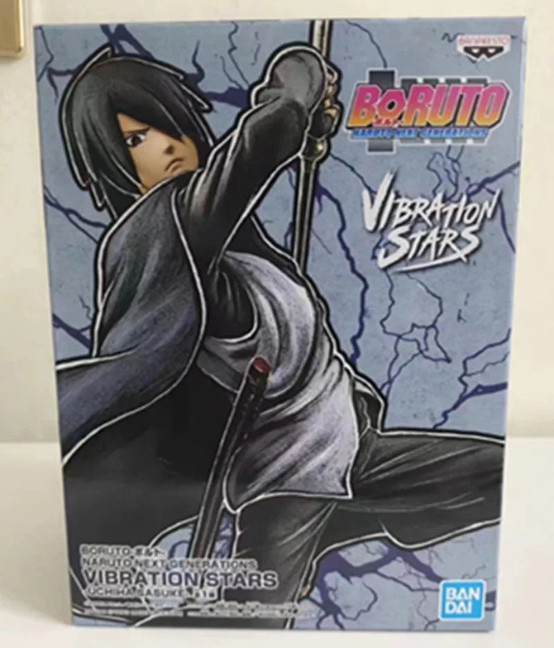 Banpresto - Boruto Naruto Next Generations Vibration Stars -Uchiha Sasuke-