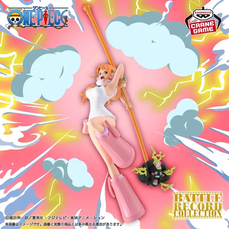 Banpresto - One Piece - Nami Battle Record Collection Figure