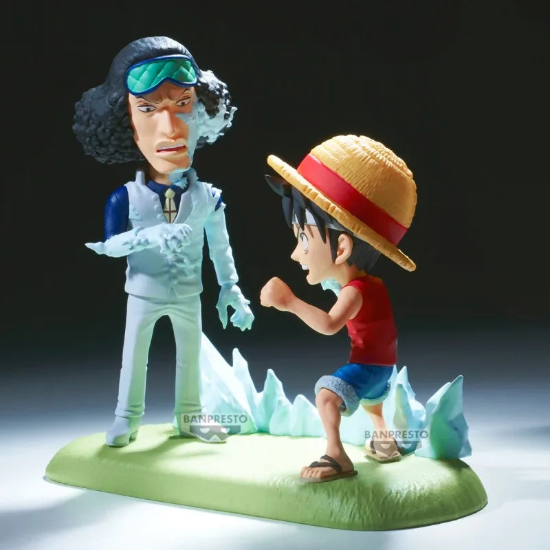 Banpresto - One Piece - Log Stories - Monkey D. Luffy vs Kuzan World Collectable Figure