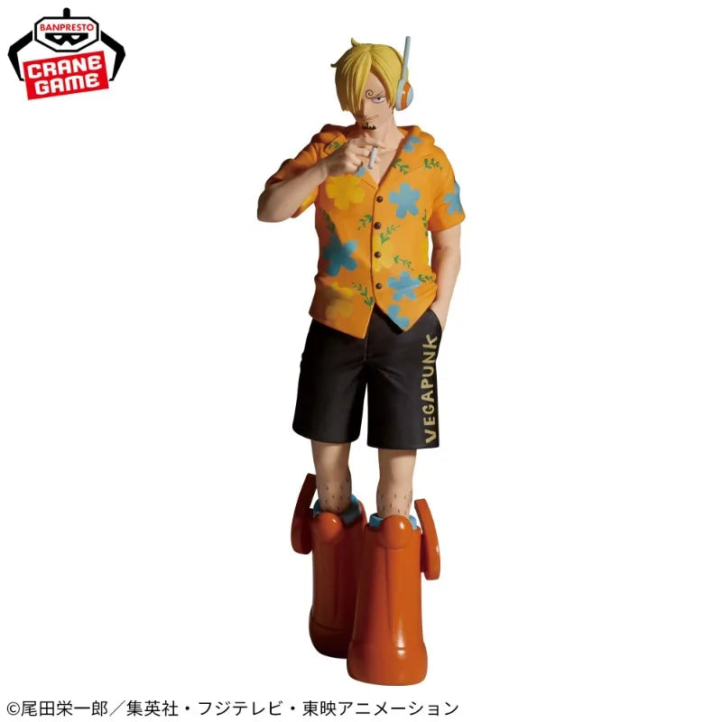 Banpresto - One Piece - Sanji (Egghead ver.) The Shukko Figure