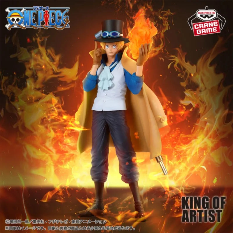Banpresto - One Piece - Sabo King of Artist Figure