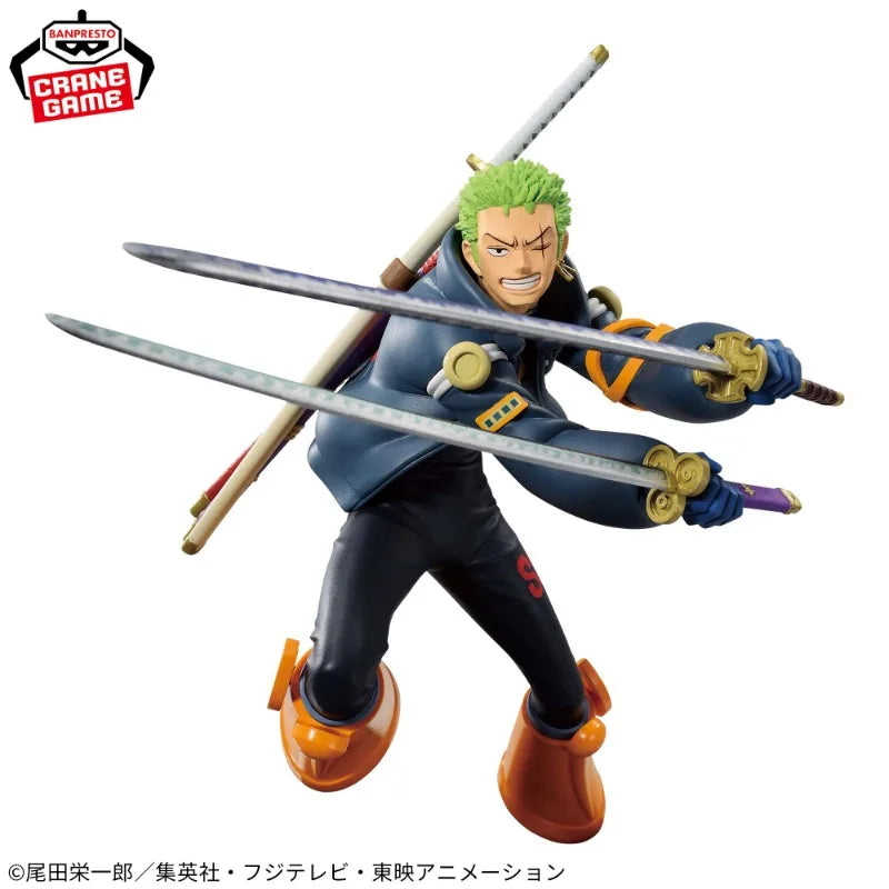 Banpresto - One Piece - Roronoa Zoro, Bandai Spirits Battle Record Collection Figure