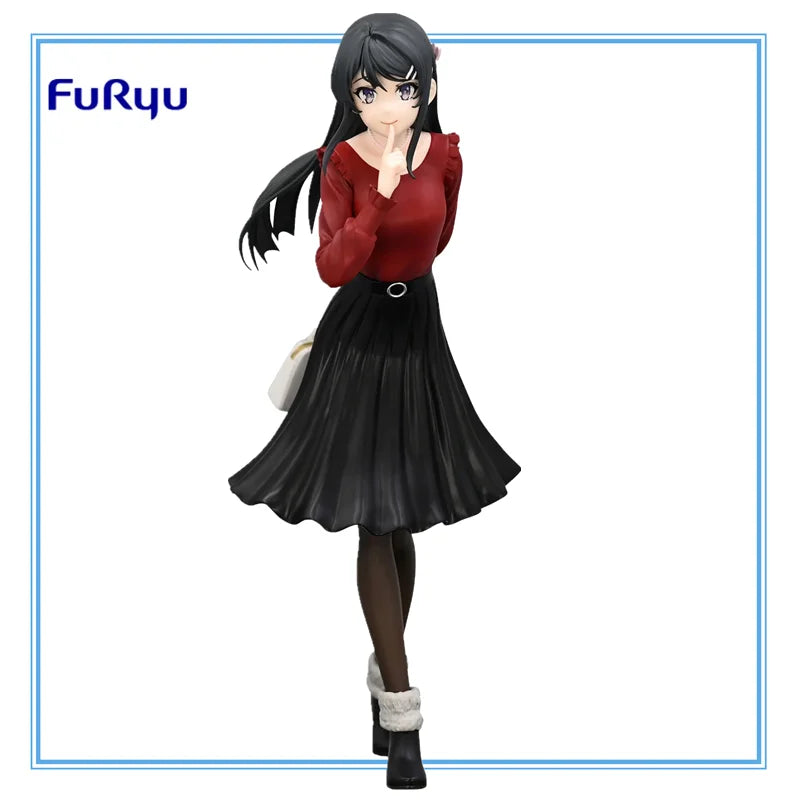 Furyu - Rascal Does Not Dream - Trio-Try-iT -Mai Sakurajima ~ Winter Outfit ~