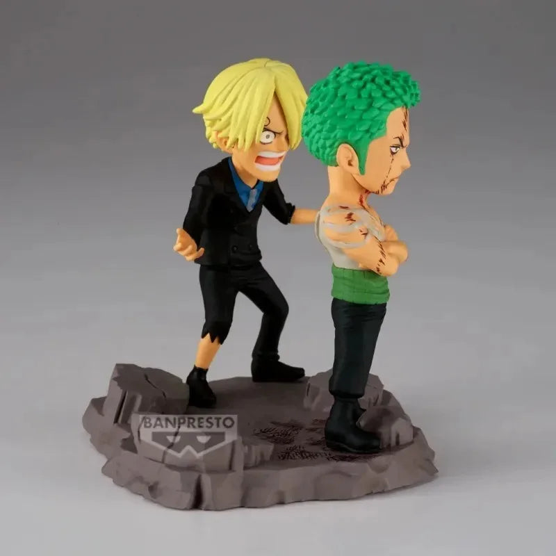 Banpresto - One Piece - Log Stories - Roronoa Zoro & Sanji Nothing at All! World Collectable Figure