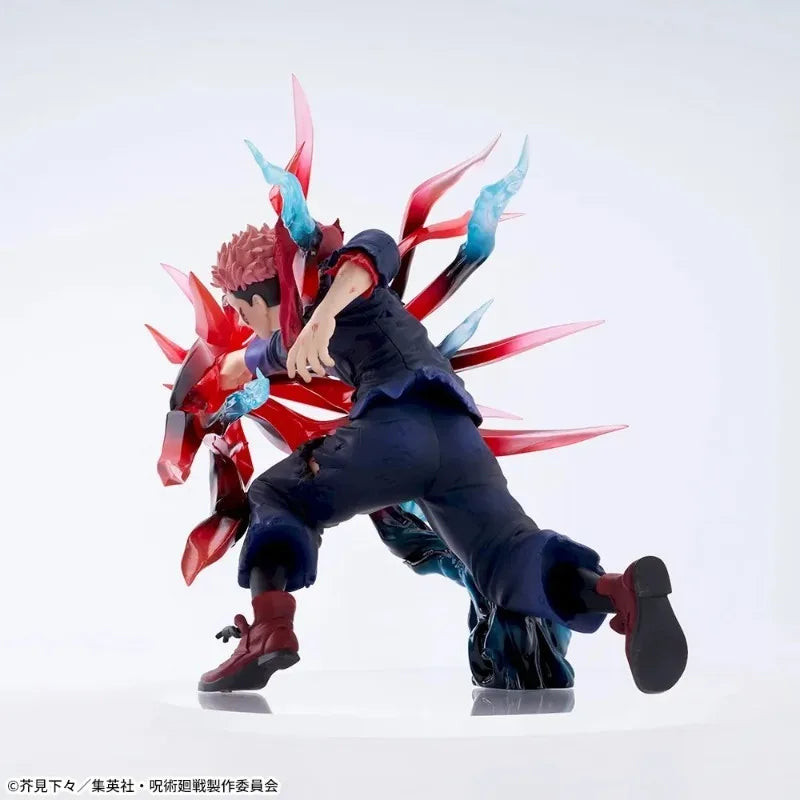 SEGA - Luminasta Jujutsu Kaisen Yuji Itadori Black Flash Figure