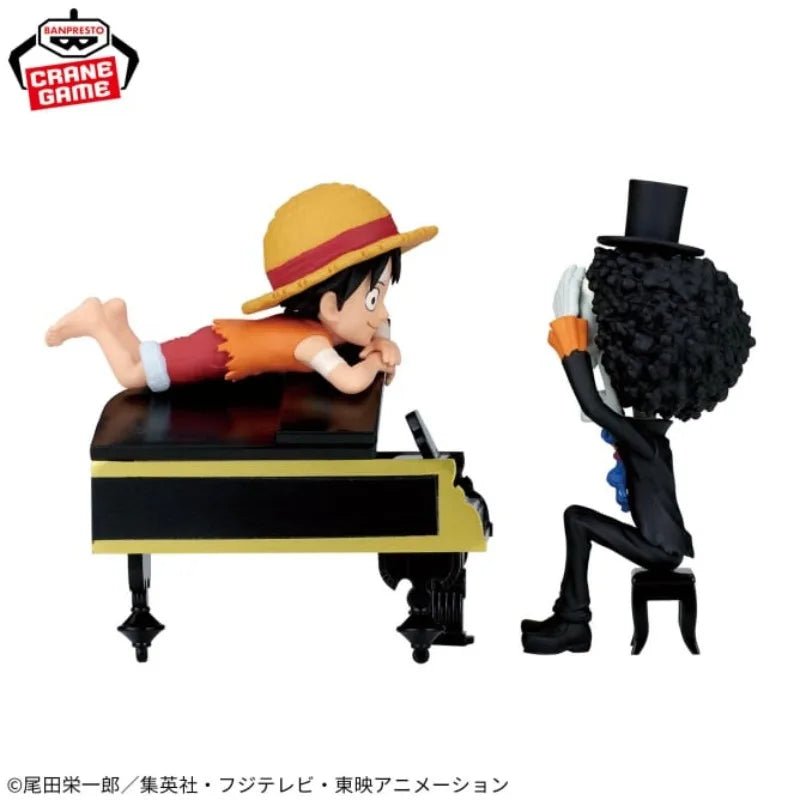 Banpresto - One Piece - Log Stories - Monkey D. Luffy & Brook (That's Great! After All This TIME, He's Still…!) World Collectable Figure