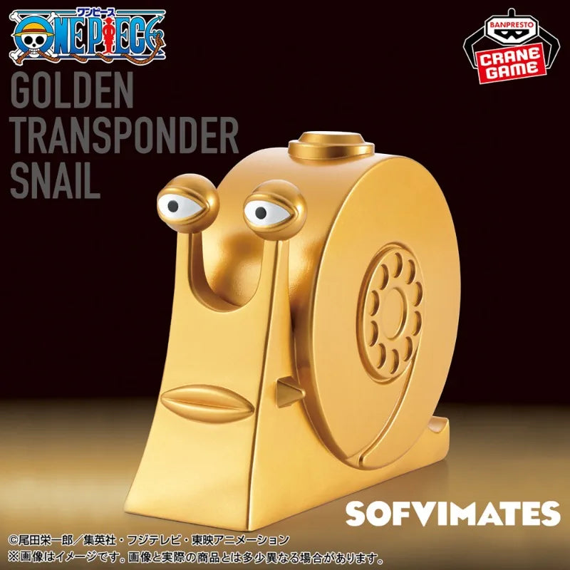 Banpresto - One Piece - Golden Den Den Mushi Sofvimates Figure