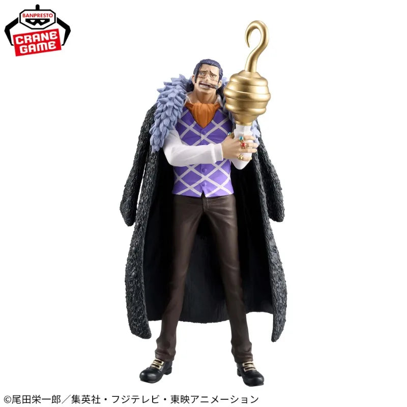Banpresto - One Piece - Extra Crocodile DXF ~The Grandline Series~ Figure