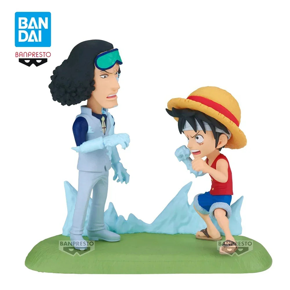 Banpresto - One Piece - Log Stories - Monkey D. Luffy vs Kuzan World Collectable Figure