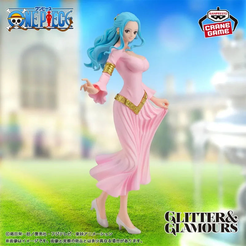 Banpresto - One Piece - Nefeltari Vivi II Glitter & Glamours Figure