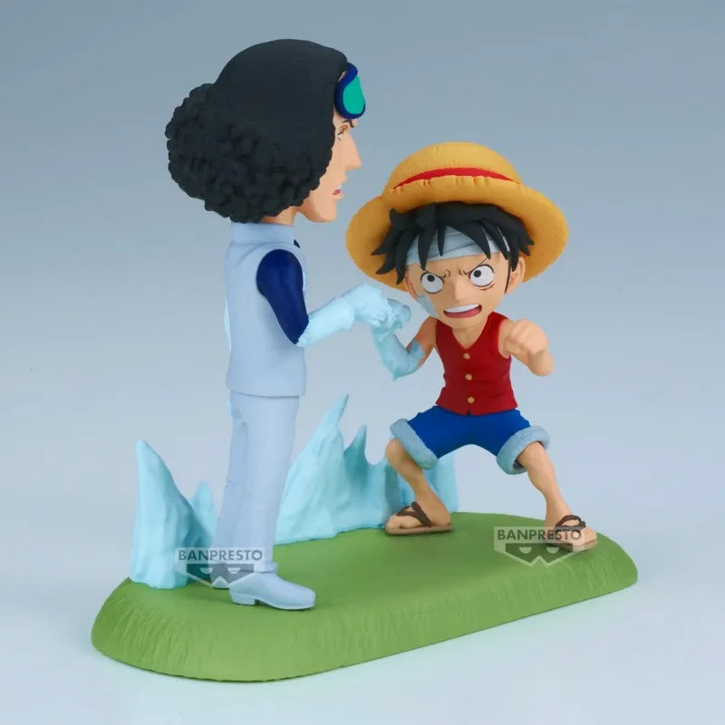Banpresto - One Piece - Log Stories - Monkey D. Luffy vs Kuzan World Collectable Figure