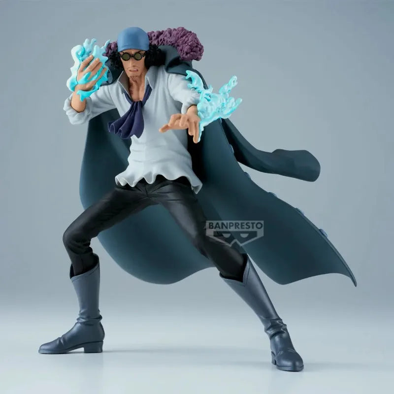 Banpresto - One Piece - Kuzan, Battle Record Collection Figure