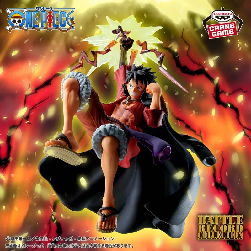 Banpresto - One Piece - Battle Record Collection - Monkey D. Luffy II Special Statue