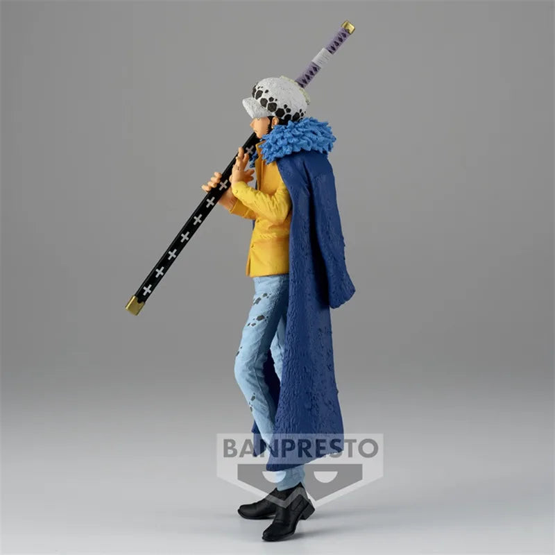 Banpresto - One Piece - The Trafalgar Law -Wanokuni- King of Artist Figure