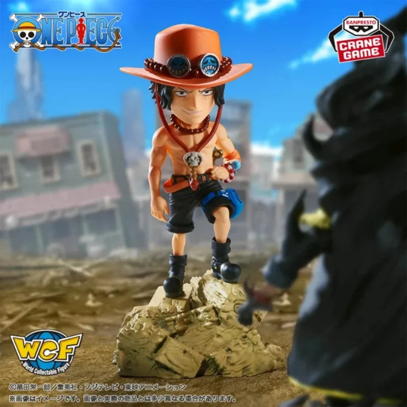 Banpresto - One Piece - Log Stories - Portgas D. Ace vs Marshall D. Teach World Collectable Figure