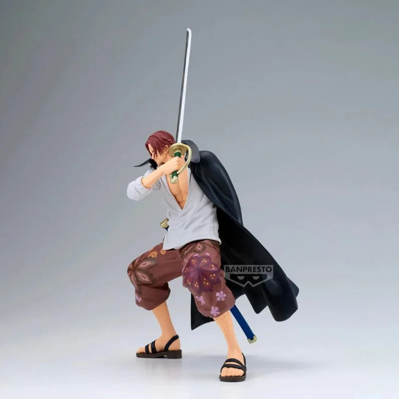 Banpresto - One Piece - Shanks, Grandista Figure