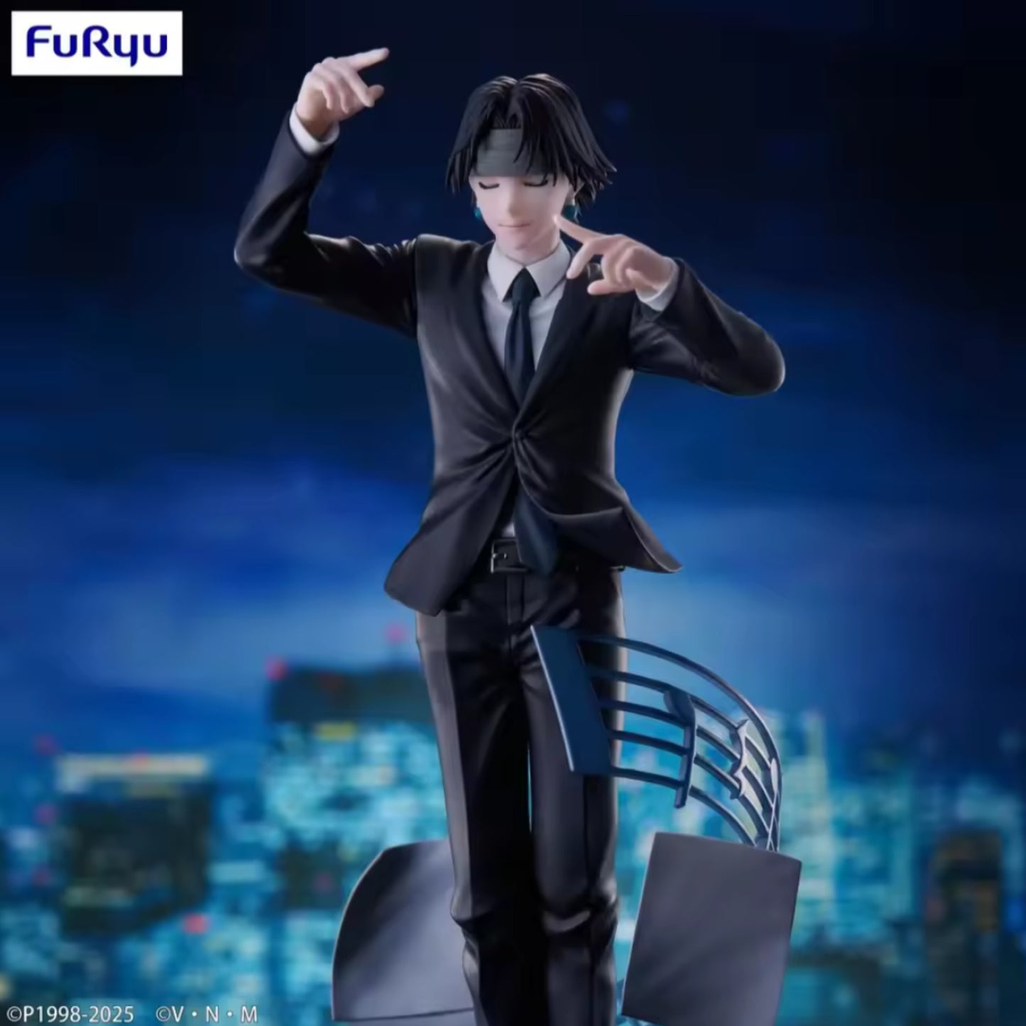 Hunter x Hunter Chrollo (Requiem Ver.) Exceed Creative Figure