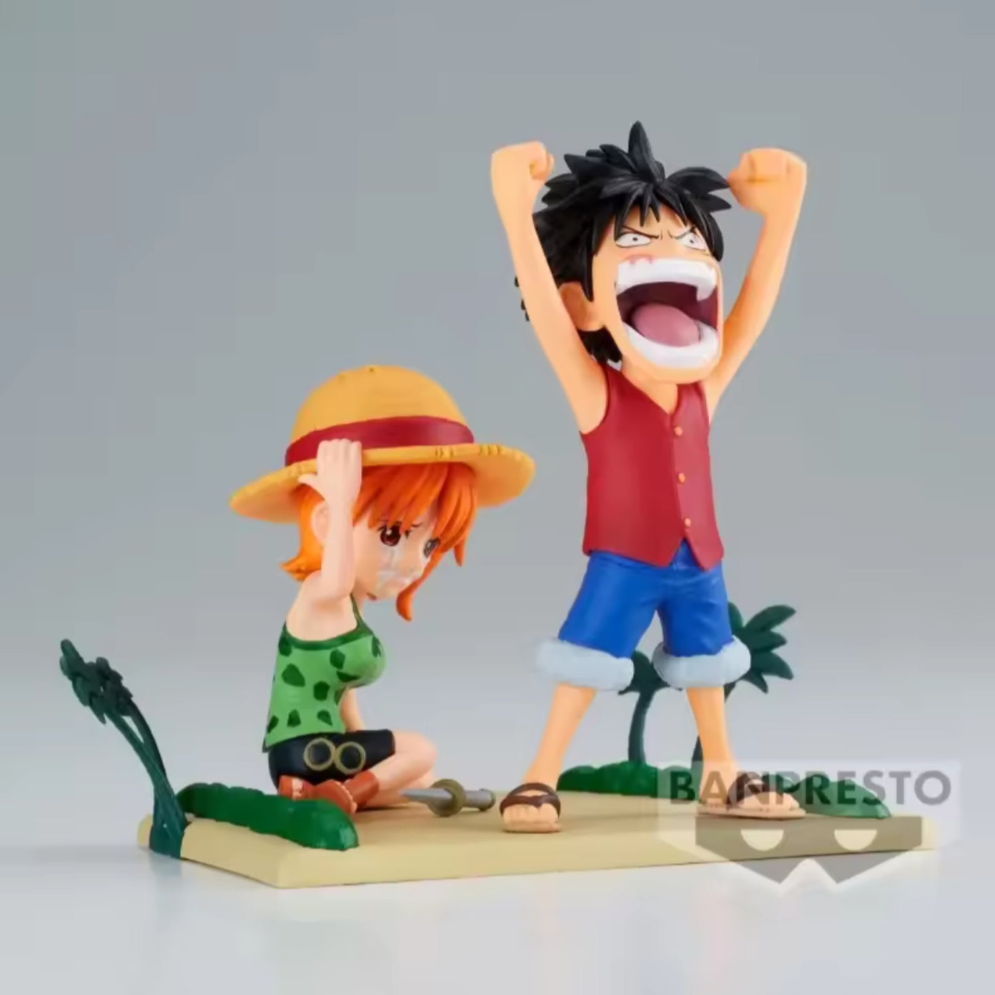 Banpresto - One Piece - Log Stories - Luffy & Nami