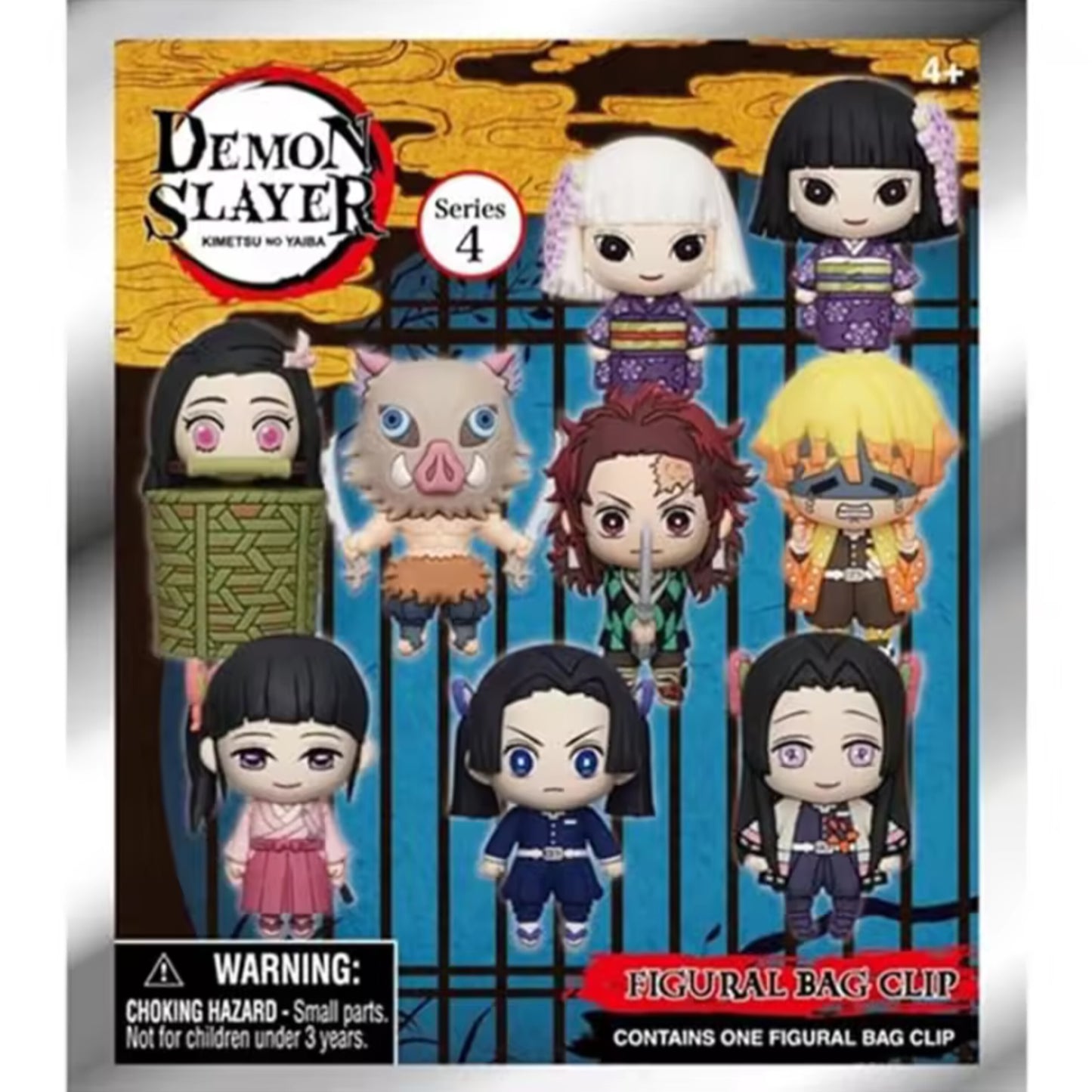 Demon Slayer Officially Licensed Mystery Bag Clip Series 4