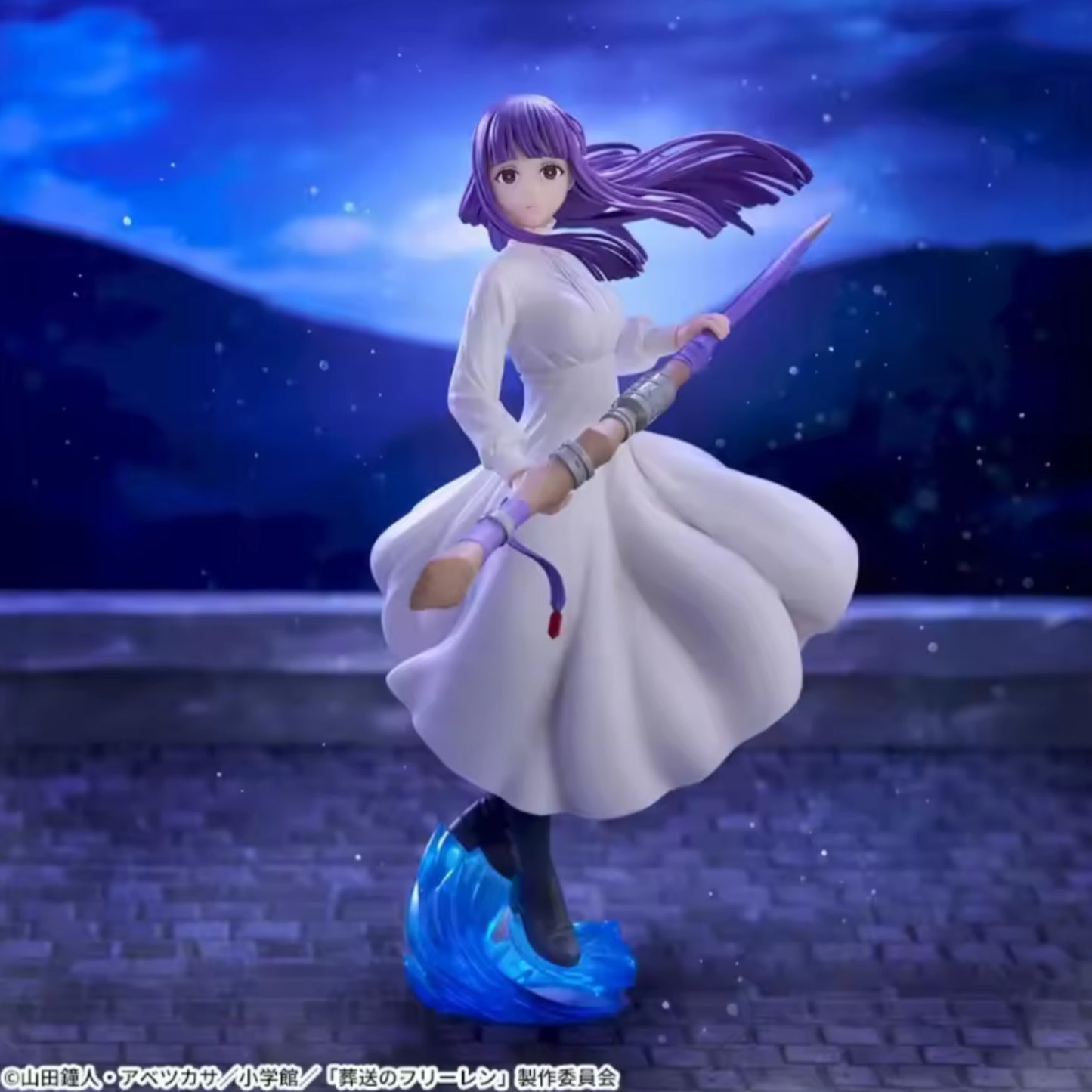 Frieren: Beyond Journey's End - Luminasta - Fern (Ordinary Offensive Magic Zoltraak) Statue