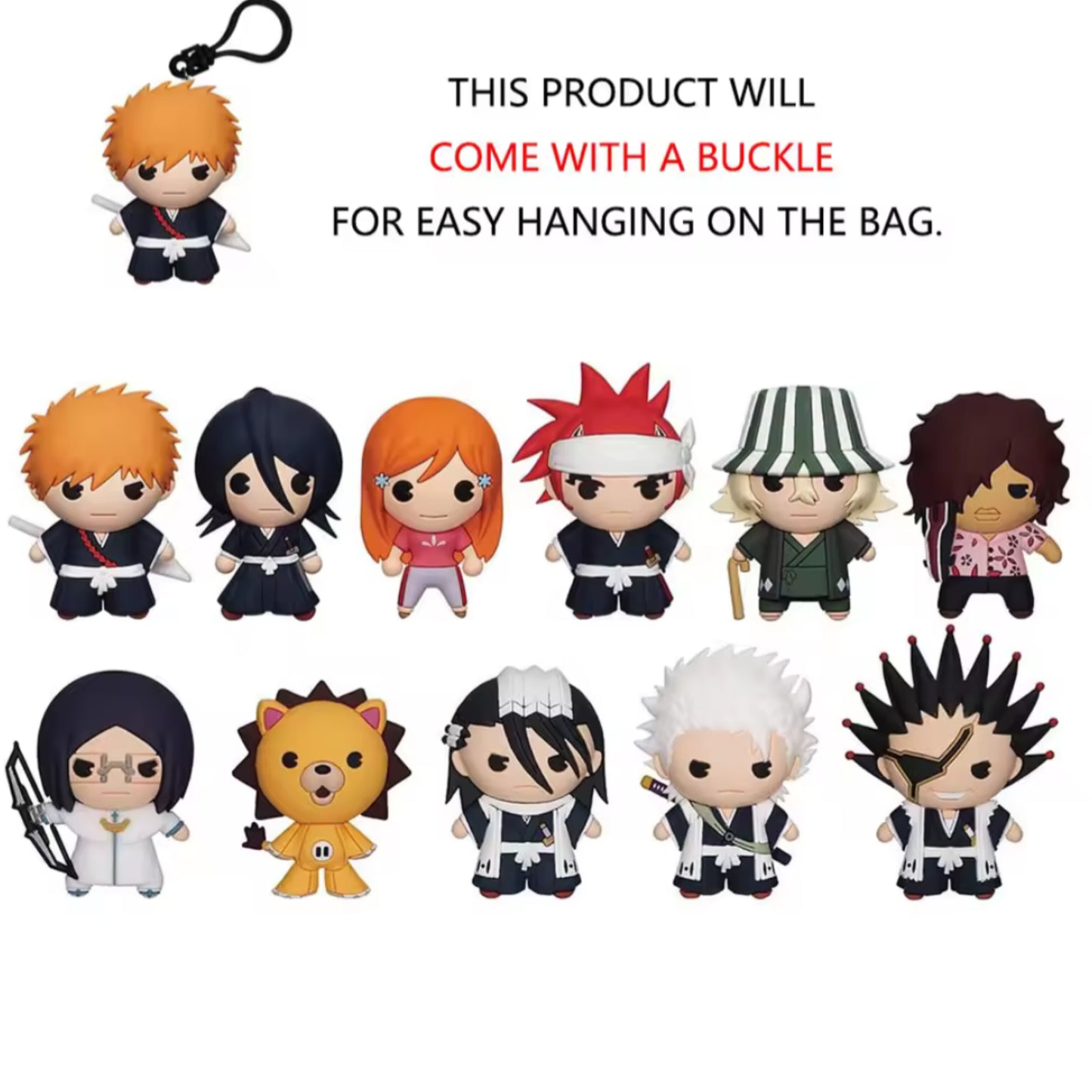 Bleach Officially Licensed Mystery Bag Clip