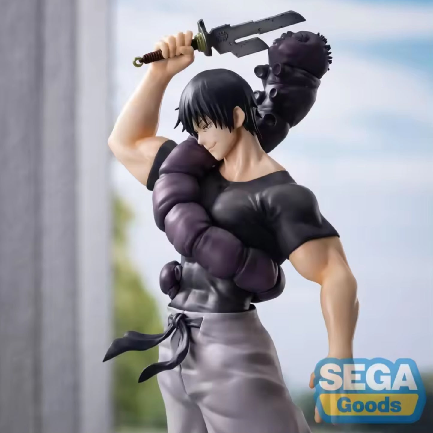 SEGA-Luminasta Jujutsu Kaisen Kaigyoku/Gyokusetsu Toji Fushiguro Ready for Battle Figure