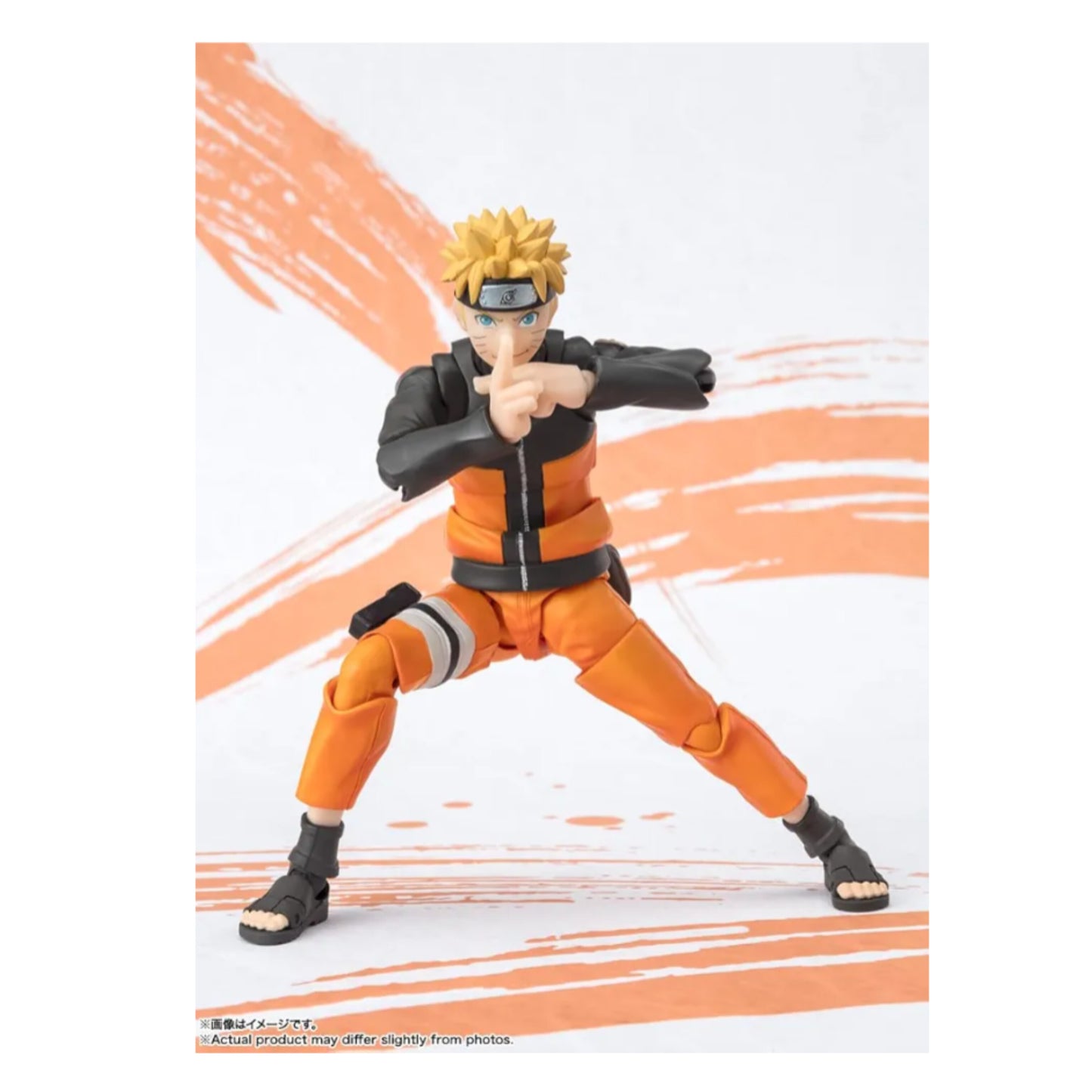 TAMASHII NATIONS - Naruto - Naruto Uzumaki - NARUTOP99 Edition - S.H.Figuarts Action Figure