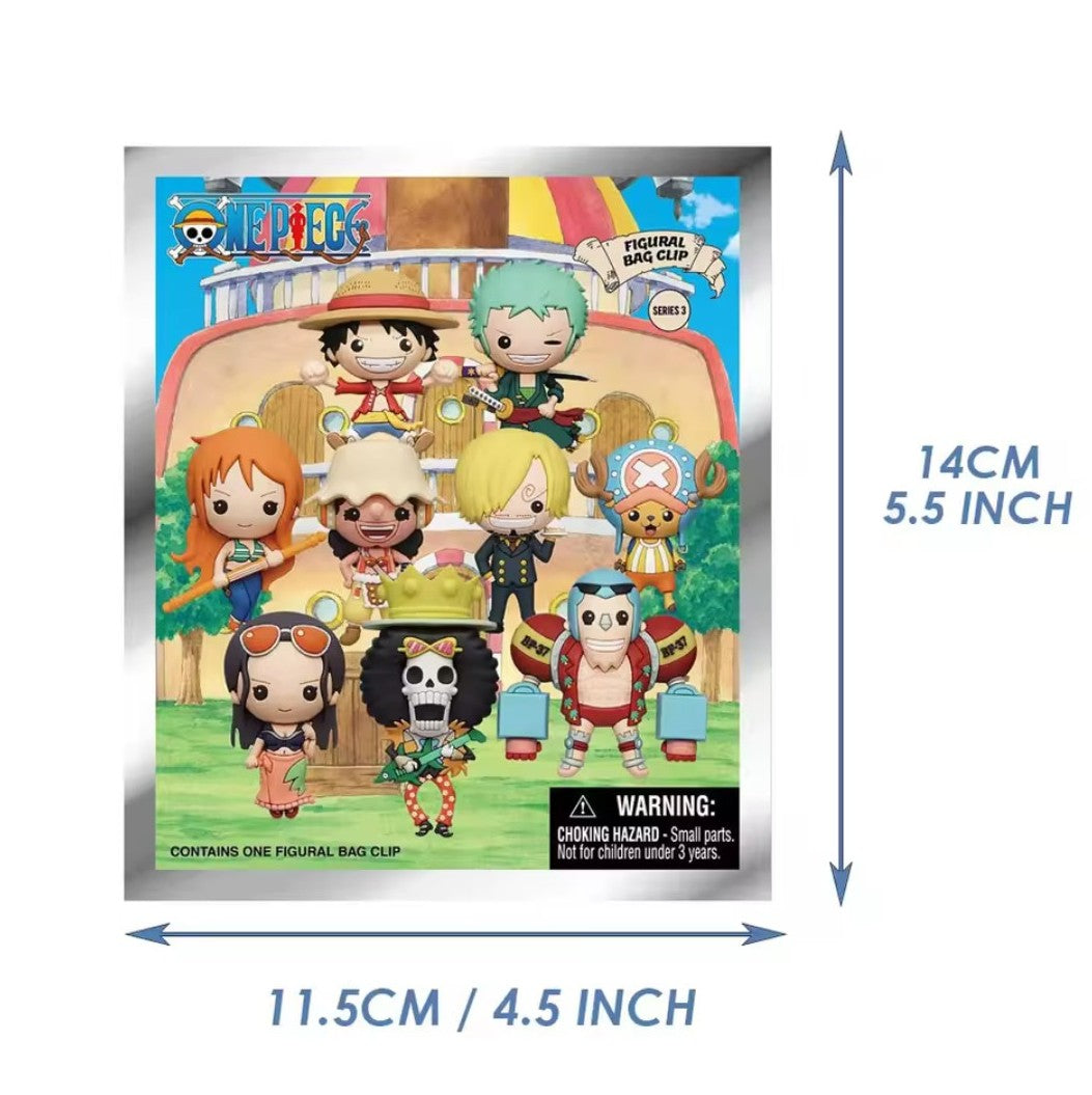 One Piece Officially Licensed Mystery Bag Clip Series 3