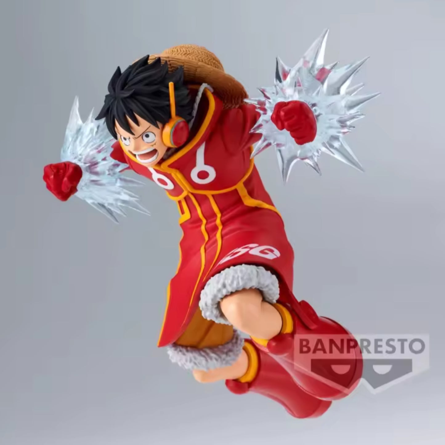 Banpresto - One Piece - Battle Record Egghead - Monkey D. Luffy