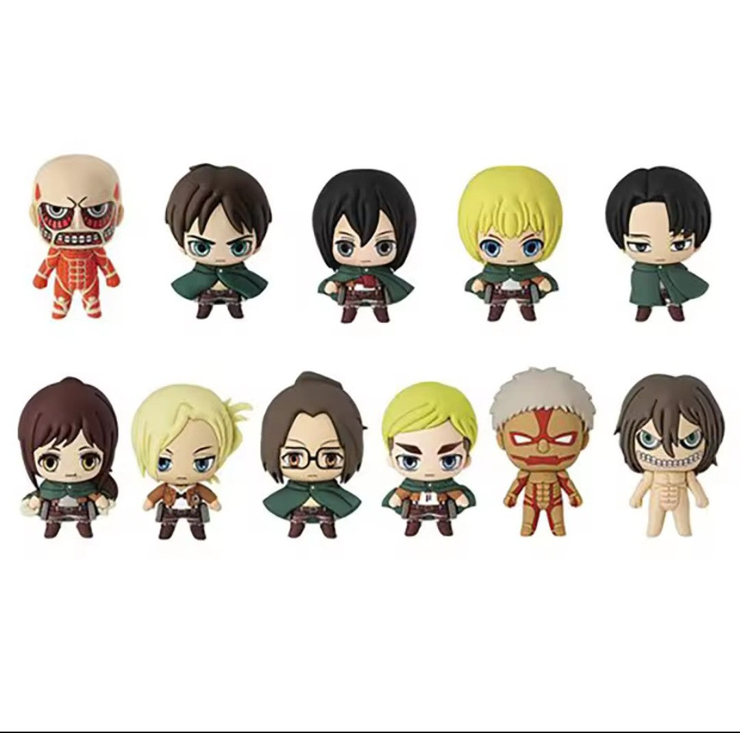 Attack On Titan Officially Licensed Mystery Bag Clip Series 2