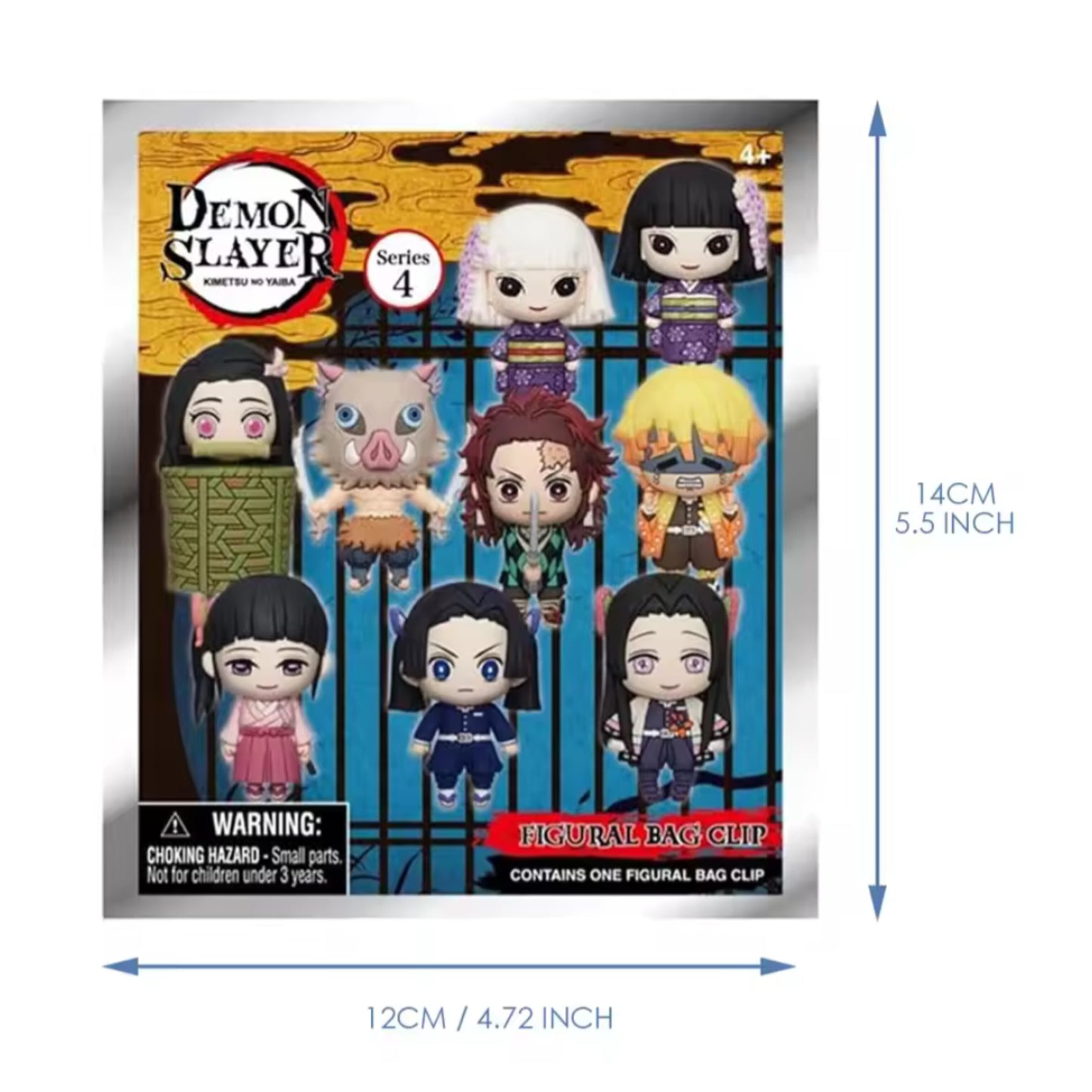 Demon Slayer Officially Licensed Mystery Bag Clip Series 4