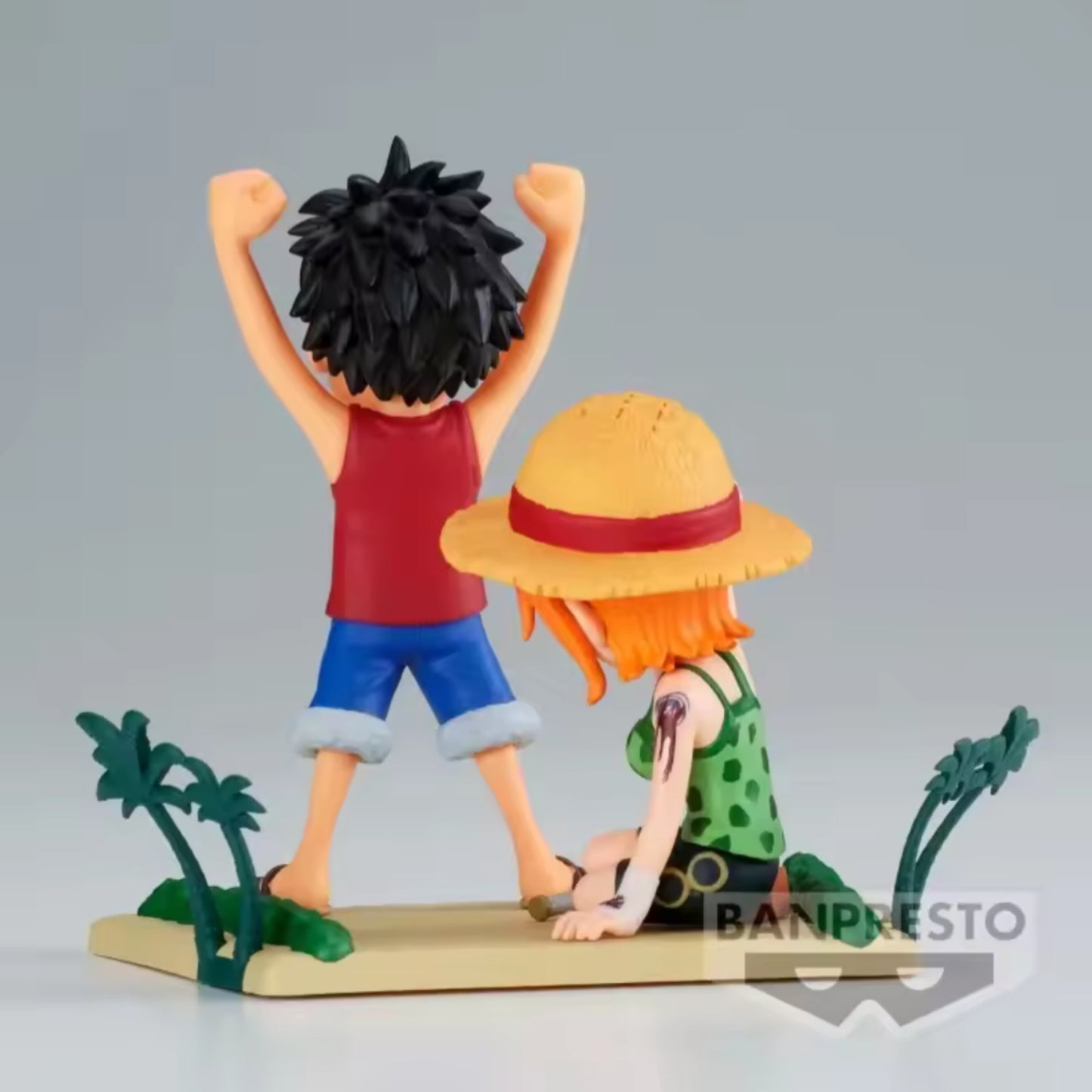 Banpresto - One Piece - Log Stories - Luffy & Nami