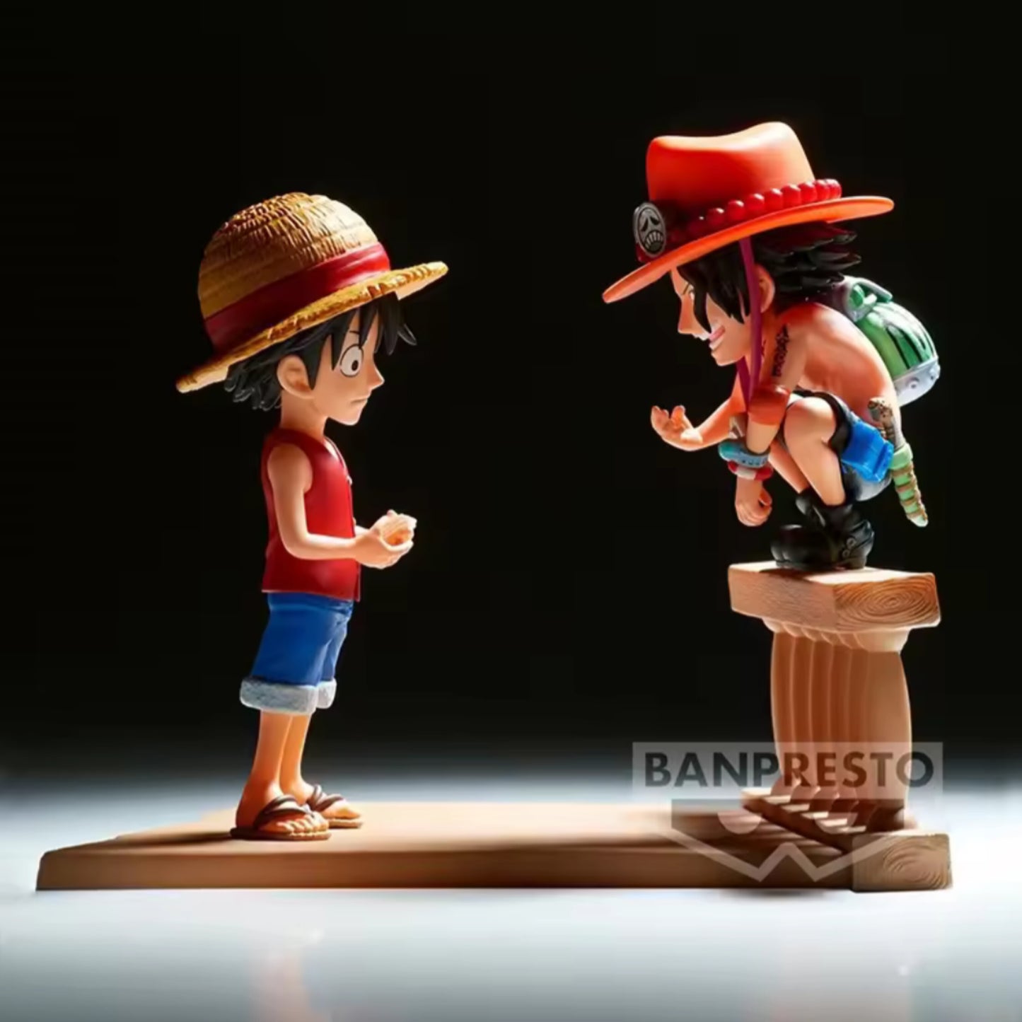 Banpresto - One Piece - Log Stories - Monkey D. Luffy & Portgas D. Ace