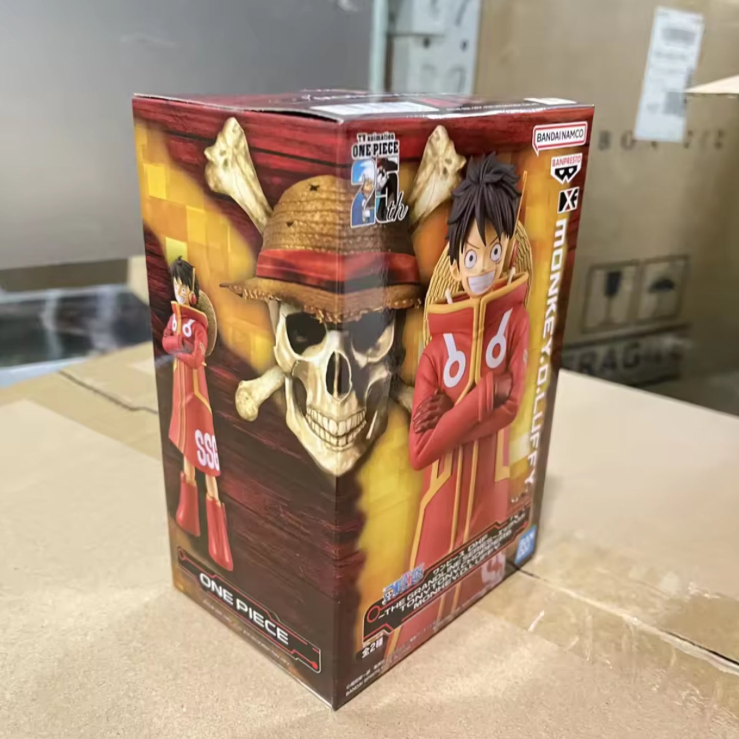 Banpresto - One Piece - The Grandline Series Egghead - Monkey D. Luffy