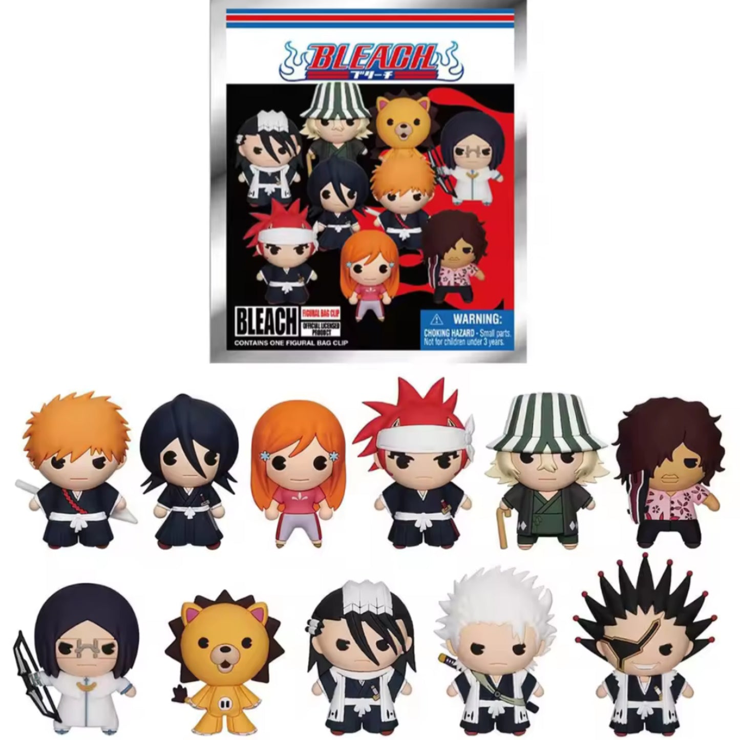 Bleach Officially Licensed Mystery Bag Clip