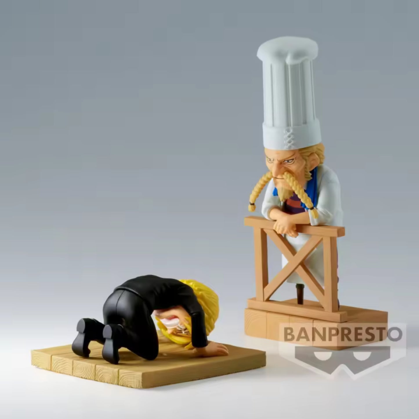 Banpresto - One Piece - Log Stories - Sanji & Zeff