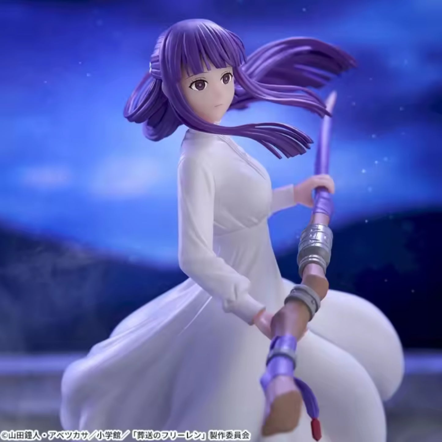 Frieren: Beyond Journey's End - Luminasta - Fern (Ordinary Offensive Magic Zoltraak) Statue