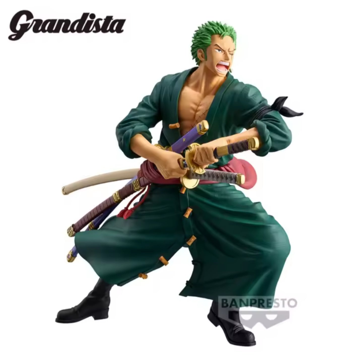 Banpresto - One Piece - Roronoa Zoro, Bandai Spirits Grandista Figure