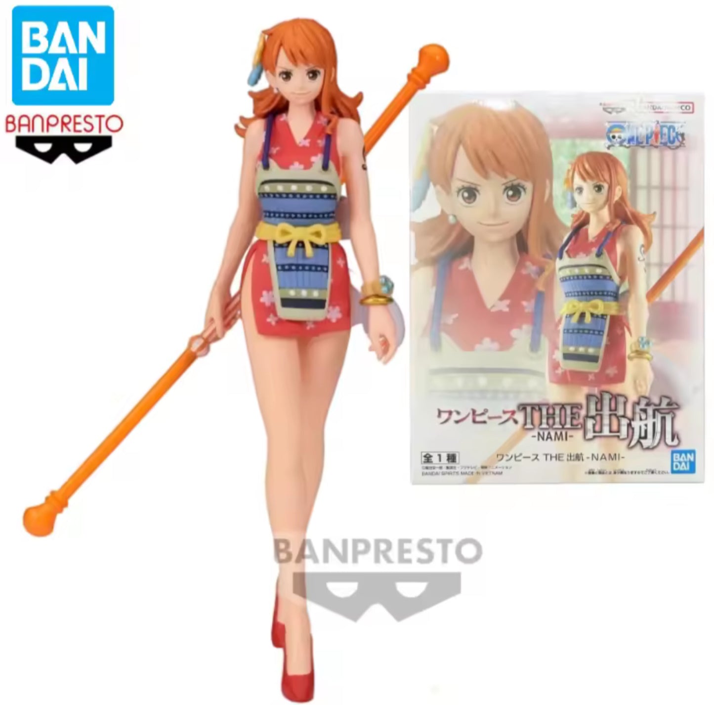 Banpresto - One Piece - The Voyage - Nami