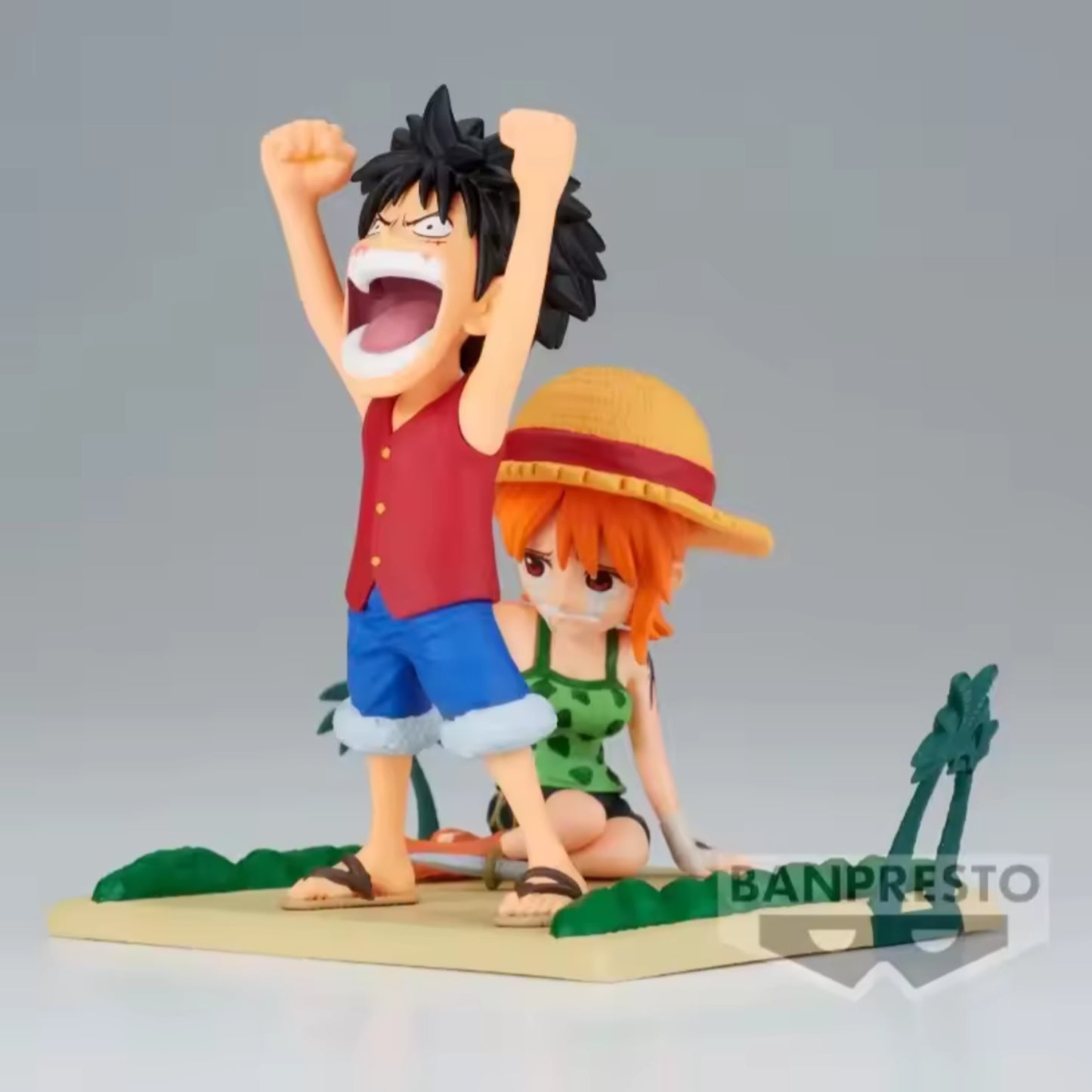 Banpresto - One Piece - Log Stories - Luffy & Nami